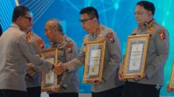 Komitmen Melayani Masyarakat Berbuah Penghargaan, Polres Mojokerto Kota Raih Predikat Pelayanan Prima