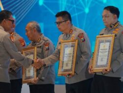 Komitmen Melayani Masyarakat Berbuah Penghargaan, Polres Mojokerto Kota Raih Predikat Pelayanan Prima