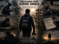 Perjalanan Pahit Seorang Jurnalis: Menyampaikan Kebenaran di Tengah Ancaman dan Pengorbanan