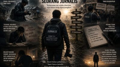 Perjalanan Pahit Seorang Jurnalis: Menyampaikan Kebenaran di Tengah Ancaman dan Pengorbanan