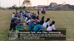 Kapolsek Tarik Berikan Pembinaan dan Motivasi kepada Paskibra, Tanamkan Semangat Patriotisme Jelang HUT ke-81 RI