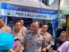 Wakapolresta Sidoarjo Launching Gebyar Pelayanan SIM Keliling 24 Jam, Hadir 17 Hari Jemput Bola Layani Masyarakat