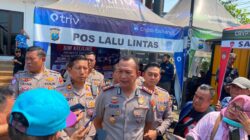 Wakapolresta Sidoarjo Launching Gebyar Pelayanan SIM Keliling 24 Jam, Hadir 17 Hari Jemput Bola Layani Masyarakat