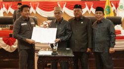 Banggar DPRD Sidoarjo Sampaikan Laporan Pertanggungjawaban APBD 2025,Bupati Subandi Apresiasi Sinergi Legislatif dan Eksekutif