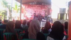 PEDULI KEMERDEKAAN RI KE-81, WARGA DUSUN GORO RW.01 NEGORO DERMO GELAR JALAN SEHAT