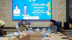 Demi Penguatan Harmonisasi, Bupati Subandi Silaturahmi ke PD Muhammadiyah