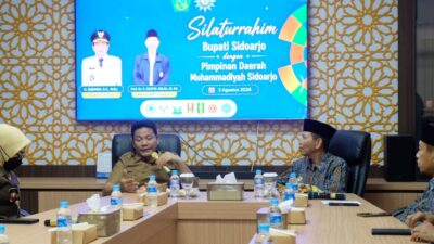 Demi Penguatan Harmonisasi, Bupati Subandi Silaturahmi ke PD Muhammadiyah