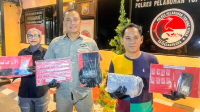 Tak Berkutik! Satresnarkoba Tanjung Perak Gulung Tiga Jaringan Narkoba, 22,76 Gram Sabu dan Ekstasi Disita