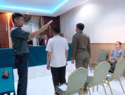 Sidang Tipiring, Penjual Miras Yang Terjaring Razia Divonis Bersalah