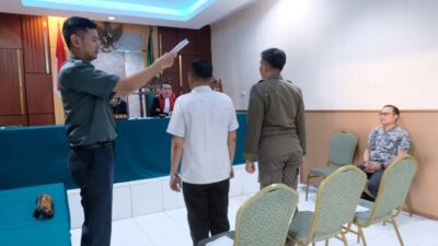 Sidang Tipiring, Penjual Miras Yang Terjaring Razia Divonis Bersalah
