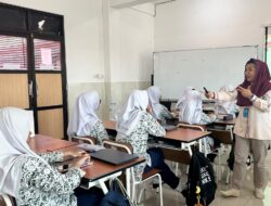 SMP Al Muslim x BNN Sidoarjo Gelar FGD “Berani Beda, Menolak Tanpa Ragu