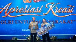 Polresta Sidoarjo Raih Dua Penghargaan Kapolri di Puncak Hari Bhayangkara Ke-80