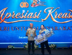 Polresta Sidoarjo Raih Dua Penghargaan Kapolri di Puncak Hari Bhayangkara Ke-80