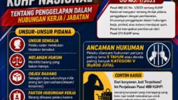 Jangan Abaikan Hukum! Bidkum Polda Jatim Ingatkan Anggota Waspadai Penggelapan dalam Hubungan Kerja