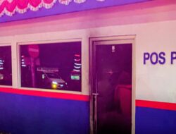 Teror Bom Molotov Sasar Dua Pos Lantas di Surabaya, Polisi Amankan Satu Pria