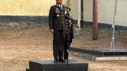 Semarak HUT RI ke-81, Kapolres Maluku Tenggara Pimpin Upacara Khidmat di Mako Polres