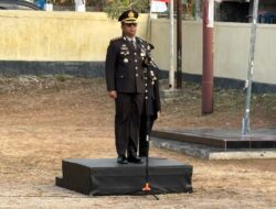 Semarak HUT RI ke-81, Kapolres Maluku Tenggara Pimpin Upacara Khidmat di Mako Polres