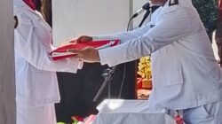 Semangat Kemerdekaan Membara di Tapal Batas, Camat Titus Betaubun, S.sos, Msi Pimpin HUT RI ke-81 di Kei Besar