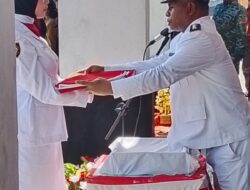 Semangat Kemerdekaan Membara di Tapal Batas, Camat Titus Betaubun, S.sos, Msi Pimpin HUT RI ke-81 di Kei Besar