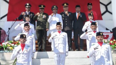 Semarak HUT RI ke-81 di Elat: KNPI Maluku Tenggara Apresiasi Kepemimpinan Camat Kei Besar dan Antusiasme Warga