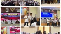 Bidkum Polda Jatim Beri Edukasi Pelajar SMKN 1 Perihal Penegakan Hukum dan Olah TKP