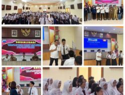 Bidkum Polda Jatim Beri Edukasi Pelajar SMKN 1 Perihal Penegakan Hukum dan Olah TKP