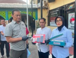 Residivis Kembali Berulah, A.F. Diciduk Bawa 89,81 Gram Sabu, Polisi Buru Pemasok Berstatus DPO