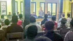 Curhat Kamtibmas, Polsek Jabon Buka Ruang Komunikasi dengan Warga Desa Kupang