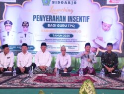 Serahkan Insentif Rp. 23 M untuk Ribuan Guru Ngaji, Bupati Subandi : Ayo Bareng-bareng Bangun Mental Fondasi Anak Kita