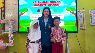 Mahasiswa KKN Undip Dorong Kesadaran Lingkungan dan Perlindungan Anak di Desa Gringgingsari