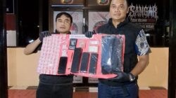 Polisi Gerebek Rumah di Semampir, 399,15 Gram Sabu dan Uang Rp 3 Juta Diamankan