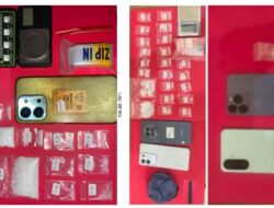 Bongkar Peredaran Sabu di Gempol dan Pandaan, Polres Pasuruan Sita Barang Bukti 56,3 Gram