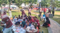 Polsek Buduran Wujudkan Ruang Publik, Aman dan Humanis untuk Anak