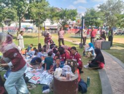 Polsek Buduran Wujudkan Ruang Publik, Aman dan Humanis untuk Anak