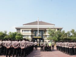 Kapolresta Sidoarjo Pimpin Apel Siaga Kamtibmas, Tekankan Deteksi Dini dan Kesiapsiagaan Personel