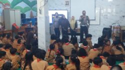 Polsek Krian Edukasi Pelajar Cegah Bullying dan Kenakalan Remaja Sejak Dini