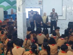 Polsek Krian Edukasi Pelajar Cegah Bullying dan Kenakalan Remaja Sejak Dini
