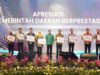 Bupati Subandi Terima Penghargaan Mendagri atas Keberhasilan Pemkab Sidoarjo Pengelolaan Sampah dan Lingkungan Asri