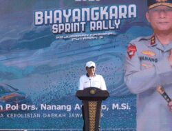 Kapolda Jatim Buka Kejurnas Bhayangkara Sprint Rally 2026, Dorong Sportivitas dan Ekonomi Pasuruan