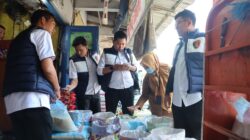 Satgas Pangan Polresta Sidoarjo Turun Ke Pasar, Pastikan Ketersediaan Bahan Pokok Aman