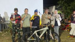 Balongbendo Bergemuruh! Kirab Gowes Merah Putih Semarakkan HUT RI ke-81