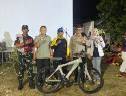 Balongbendo Bergemuruh! Kirab Gowes Merah Putih Semarakkan HUT RI ke-81
