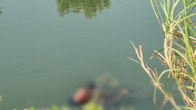 Pekerja Asal Jombang Tewas Tercebur Sungai Bersama Motor Vario di Desa Kedungbocok Tarik