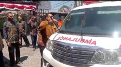 Hadir untuk Masyarakat, Pemdes Semampir Gelar Tasyakuran Ambulans Desa, Luqman Mualim: Semoga Jadi Pelayan Warga
