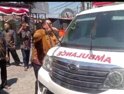 Hadir untuk Masyarakat, Pemdes Semampir Gelar Tasyakuran Ambulans Desa, Luqman Mualim: Semoga Jadi Pelayan Warga