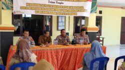 Curhat Kamtibmas di Desa Prambon, Polresta Sidoarjo Ajak Warga Jaga Situasi Kondusif