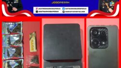 “BELUM HABIS DIJUAL SUDAH DICIDUK! Satresnarkoba Tanjung Perak Sikat Pemuda Pembawa 41,8 Gram Ganja”