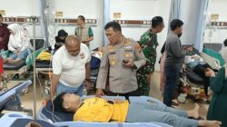 Kapolresta Sidoarjo Turun Langsung Cek Kondisi Santri Ponpes Manbaul Hikam