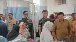 Forkopimda Sidoarjo Tinjau Langsung Santri Putat Keracunan MBG