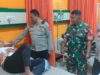 Kapolsek Sidoarjo Kota Jenguk Santri Putat dalam Perawatan Medis